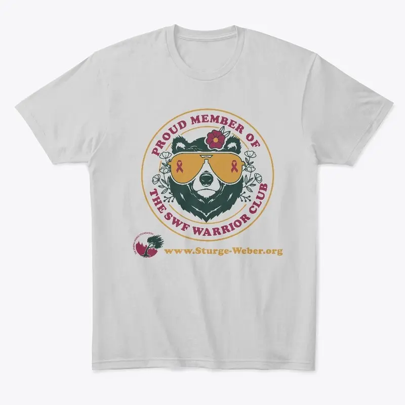 Warrior Bear Club w/Back Design