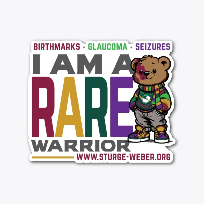 I am Rare Warrior - Toddler