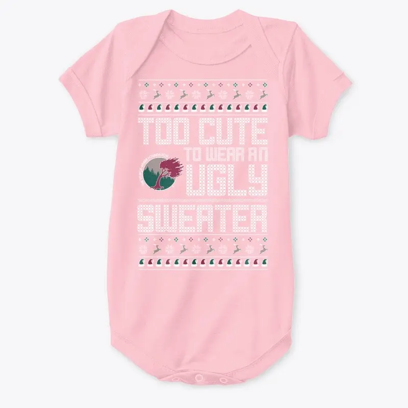 SWF Baby Ugly Sweater Onsie