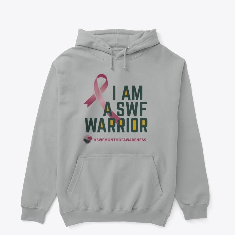 I ama SWF Warrior Hoodie