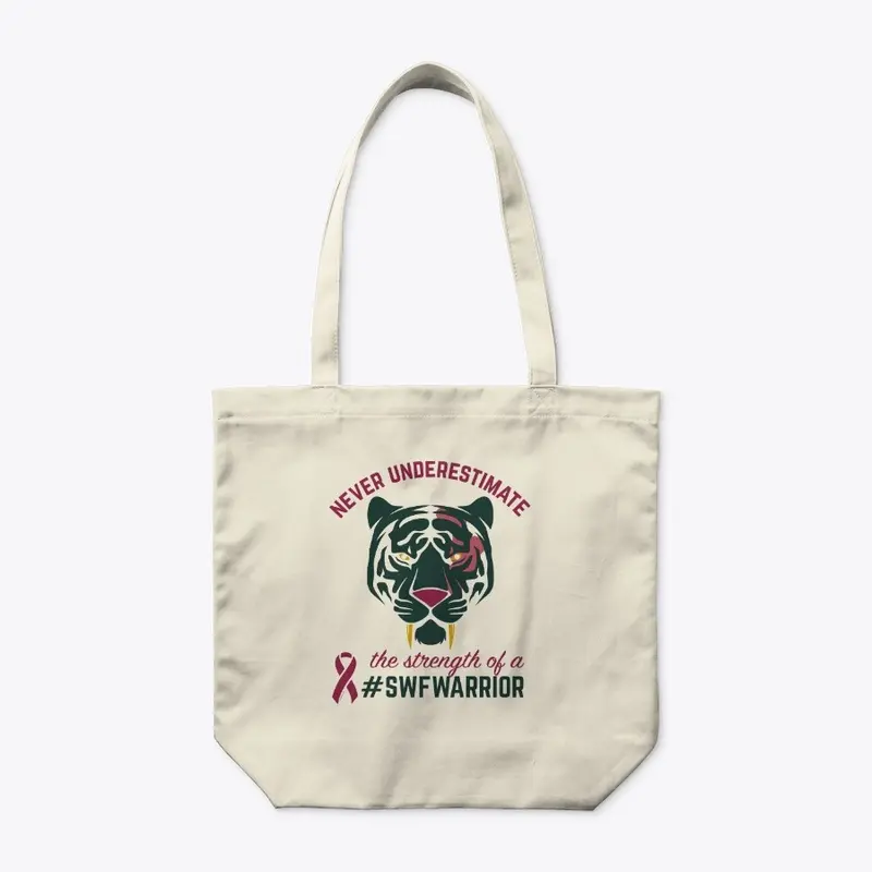 SWF Warrior Tiger Tote