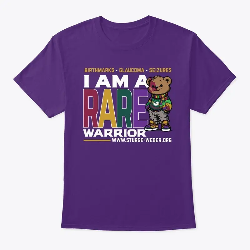 I am Rare Warrior - Toddler