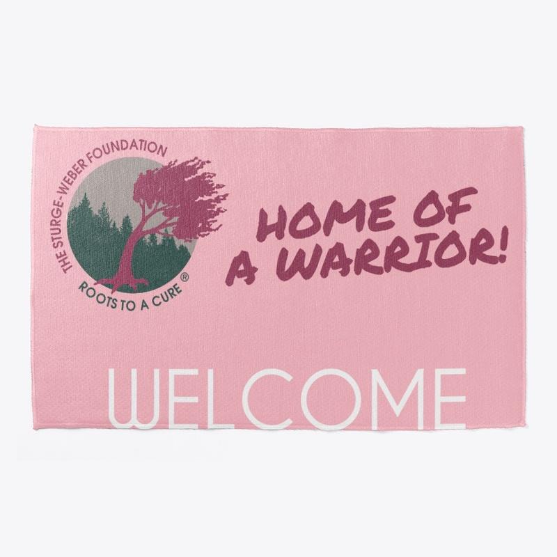 Home of a Warrior Welcome Mat