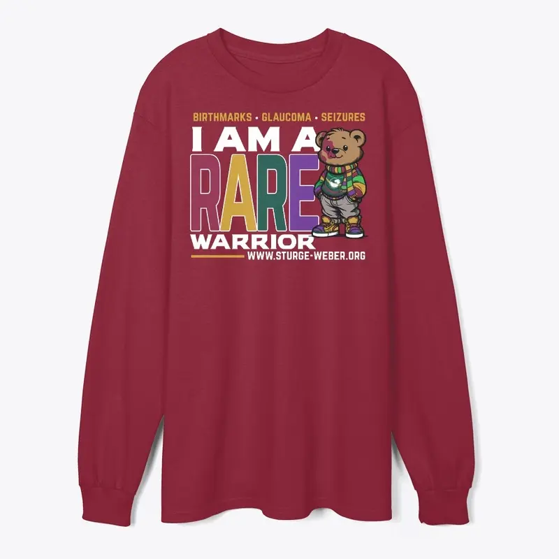 I am Rare Warrior - Toddler